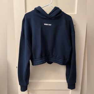 Women’s Best Cropped Hoodie
